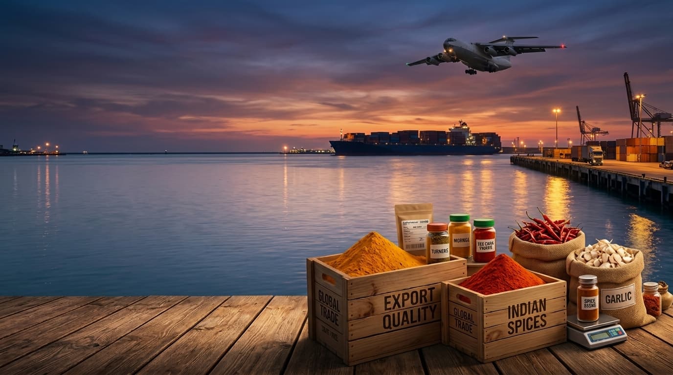 Worldwide Export Spices