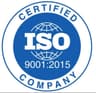 ISO 9001:2015 certified